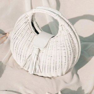 Cleobella wicker bag
